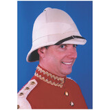 Morris Costumes GA-113 Pith Hat Brit Khaki Quality