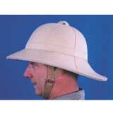 Morris Costumes GA115 Adult's Khaki Wolseley Pith Hat