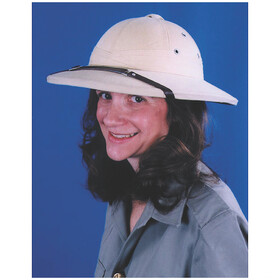Morris Costumes GA117 Adult's Khaki French Pith Hat