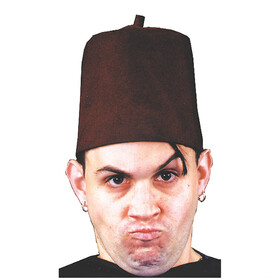 Morris Costumes Maroon Fez Costume Hat