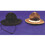 Morris Costumes GA32LG Campaign Hat -Large