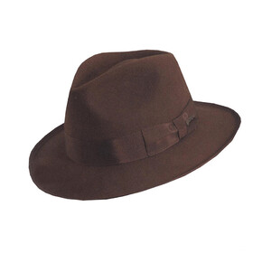 Morris Costumes Deluxe Indiana Jones Hat