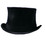 Morris Costumes GA97 Prince Charles Top Hat Black