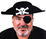 Morris Costumes GA02 Pirate Hat Quality