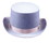 Morris Costumes GA04BKSM Black Felt Top Hat- Small