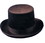 Morris Costumes GA04BKSM Black Felt Top Hat- Small