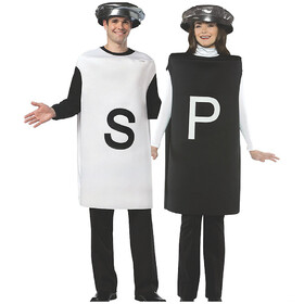 Rasta Imposta GC10062 Adult Salt and Pepper Couple Costumes