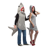 Rasta Imposta GC10158 Sand Shark Hoodie & Dress Couples Costume