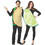 Rasta Imposta GC10161 Adult's Taco and Lime Couple Costumes