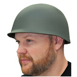 Rasta Imposta GC112 Adult's Green Army Helmet