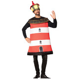 Rasta Imposta GC1162 Adult's Lighthouse Costume
