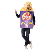 Rasta Imposta GC1163 Adult's Potato Chips Bag Costume