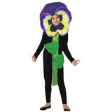 Rasta Imposta GC1166710 Kids' Purple Pansy Flower Costume