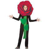 Rasta Imposta GC1167710 Kids' Red Rose Flower Costume