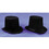 Rasta Imposta GC11 Adult's Economy Black Stovepipe Hat