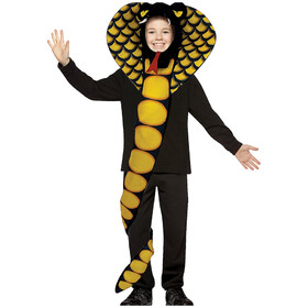 Rasta Imposta GC1228710 Kids' Rasta Imposta Cobra Snake Costume, 7/10