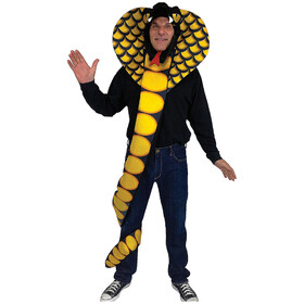 Rasta Imposta GC1228 Adult's Cobra Costume