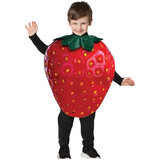 Rasta Imposta GC1230C Get Real Strawberry Child Costume