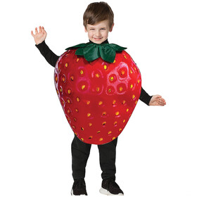 Rasta Imposta GC123034 Kids' Get Real Strawberry - 3-4