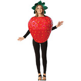Rasta Imposta GC1230 Adult's Get Real Strawberry Costume