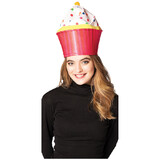 Rasta Imposta GC1289 Pink Cupcake Hat