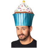 Rasta Imposta GC1290 Blue Cupcake Hat