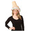 Rasta Impasta GC1341 Adult's Ice Cream Cone Hat