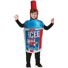 Rasta Imposta GC1411C Icee Blue Tunic Child Costume