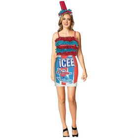 Rasta Imposta GC14121416 ICEE Swirl Dress Teen Costume