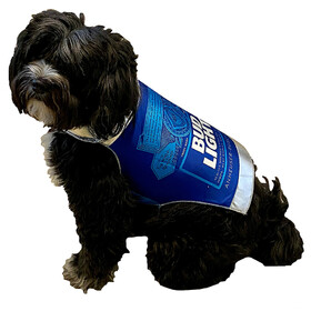 Rasta Imposta GC1482 Bud Light Can Dog Costume