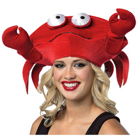Rasta Imposta GC1527 Adult's Red Crab Hat