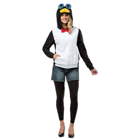 Rasta Imposta Adult Penguin Hoodie