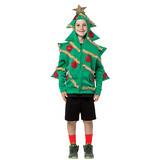 Rasta Imposta GC16025TN Child's Christmas Tree Hoodie