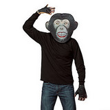 Rasta Imposta GC-1609 Monkey Teeth Mask