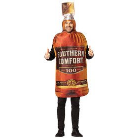 Morris Costumes GC1635 Adult's Southern Comfort Bottle Costume