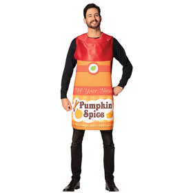 Rasta Imposta GC1662 Adult's Pumpkin Spice Seasoning Costume