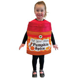 Rasta Imposta GC1665 Kids' Pumpkin Spice Seasoning Costume