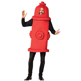 Rasta Imposta GC1674 Adult's Fire Hydrant Costume