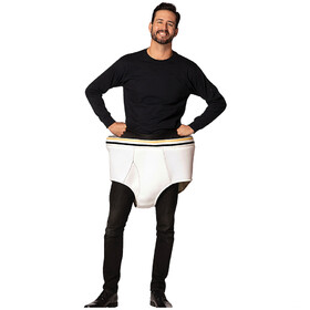 Rasta Imposta GC1677 Tighty Whities Underwear Adult Costume