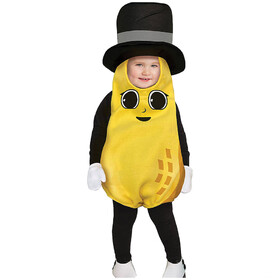 Morris Costumes GC1699BT Baby Nut Mr Peanut Toddler