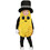 Morris Costumes GC16991824 Toddler Mr. Peanut Baby Nut Costume