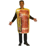 Rasta Imposta GC1703 Adult's Oscar Mayer™ Packaged Bacon Costume