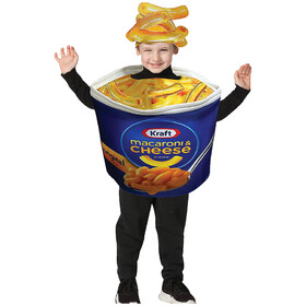 Rasta Imposta GC171046 Kraft - Mac &amp; Cheese Cup Child Costume