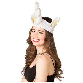 Morris Costumes GC18002 Adult Unicorn Headband