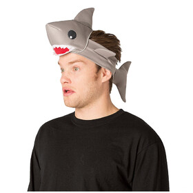 Rasta Impasta GC18003 Adult Shark Headband