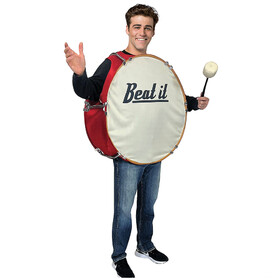 Rasta Imposta GC1817 Adult's Bass Drum Costume