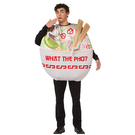 Rasta Impasta GC1862 Adult's Pho Noodle Bowl Costume