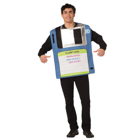 Rasta Imposta GC1872 Adult's Floppy Disk Costume