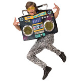 Rasta Imposta GC1877 Adults Boombox Costume