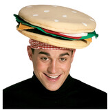Rasta Imposta GC1902 Adult's Cheeseburger Hat